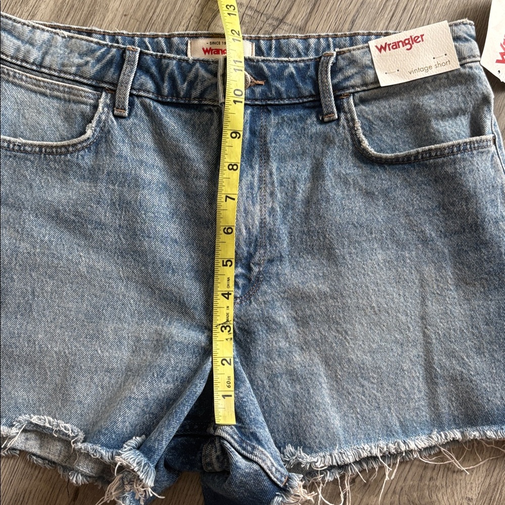 Wrangler Vintage Shorts size 10/30 NWT - Picture 7 of 13